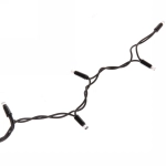 Гирлянда для улицы БАХРОМА «Мерцание» ш5м* в40/60см 180 ламп LED, черный провод, IP-65, Мультицвет (возможность соединения)