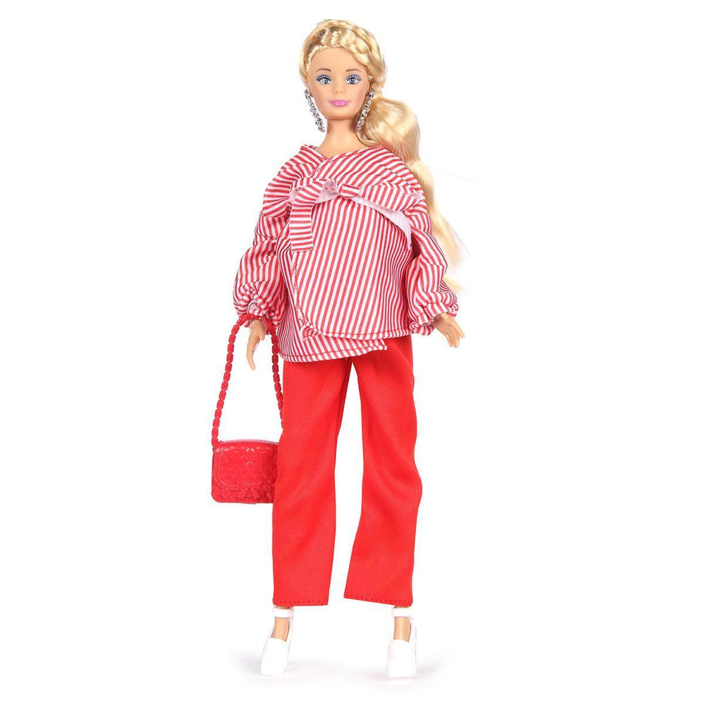 Кукла тип модель София 29см. беременная двойней, руки и ноги сгиб, аксесс, коробка 66001B2-BF7-S-BB (Ка