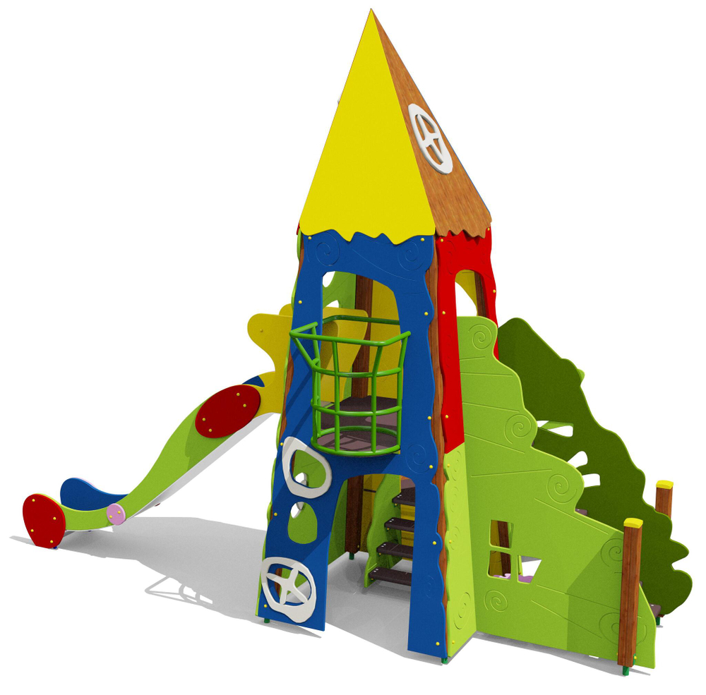 Игровой комплекс 070941 для детей 4-6 лет для уличной площадки