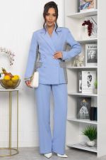 Пиджак Бренда (голубой) Б13891-33М LT Collection