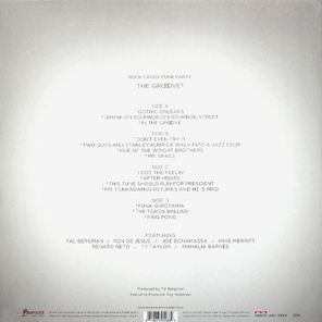 Rock Candy Funk Party / The Groove Cubed (2LP)
