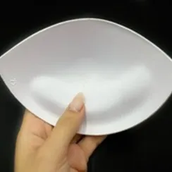 !дефект!Чашки балконет пуш-ап белые (75В-80А-70С-65D)