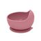 Silikon qab\PETITE&amp;MARS Silicone bowl with suction pad TAKE&amp;MATCH Dusty Rose 6m+