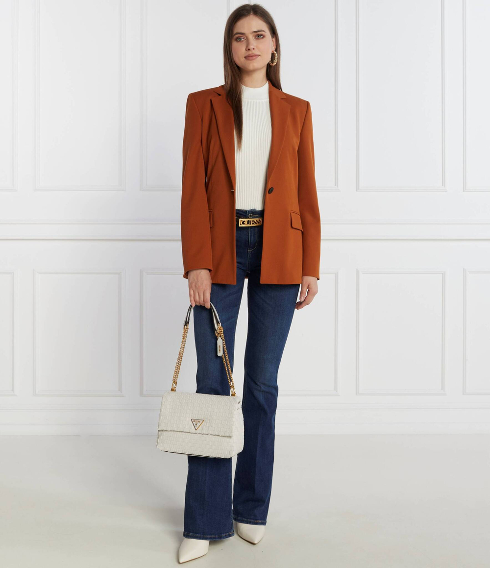 Сумка-трапеция LISBET CONVERTIBLE XBODY FLAP Guess - серый(HWWA87 74210)