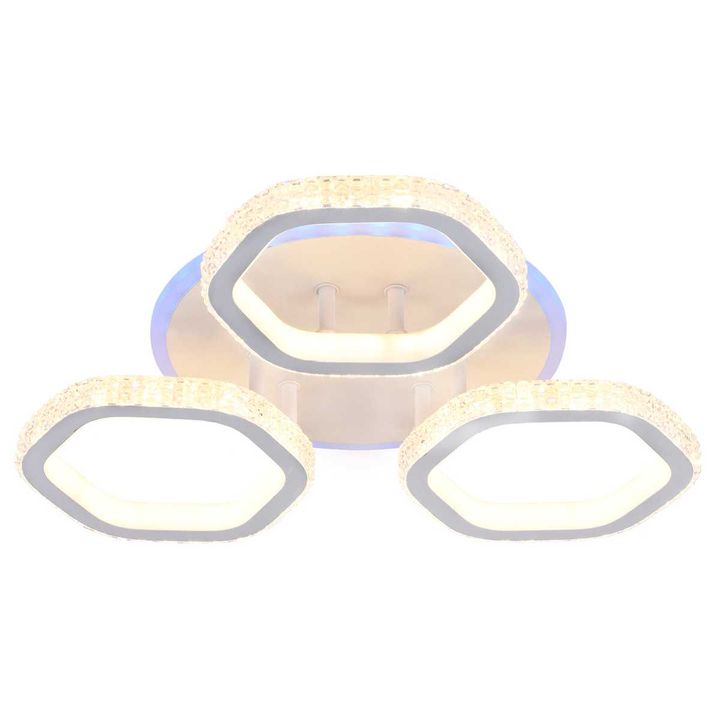 Потолочная светодиодная люстра Escada Centauri 10263/3LED BL