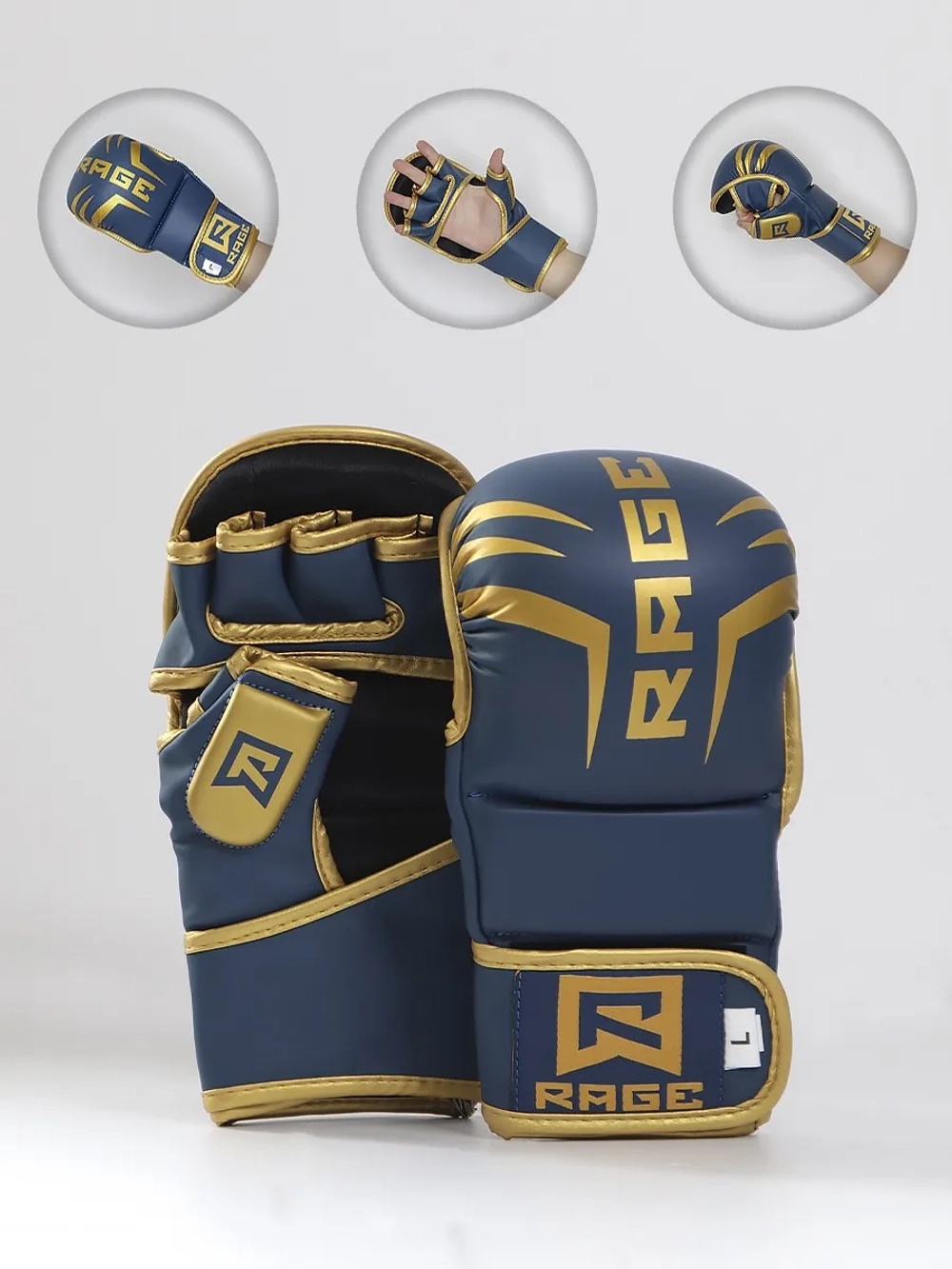 Перчатки MMA , крабы