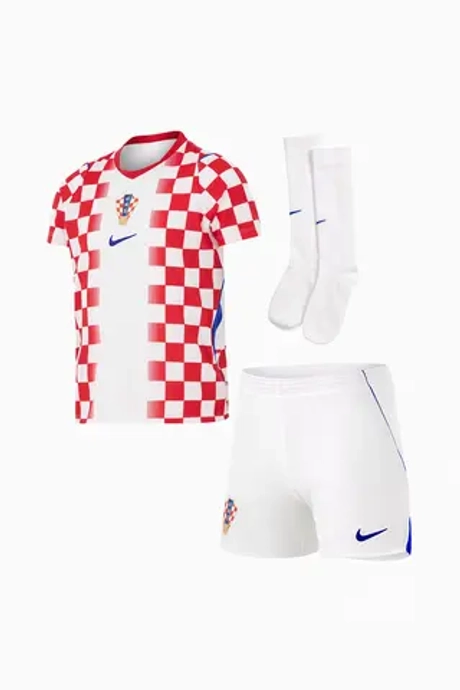 Футбольная форма Nike Croatia 2026 Home Stadium Little Kids