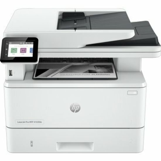 МФУ лазерное HP LaserJet Pro 4103fdn (2Z628A)