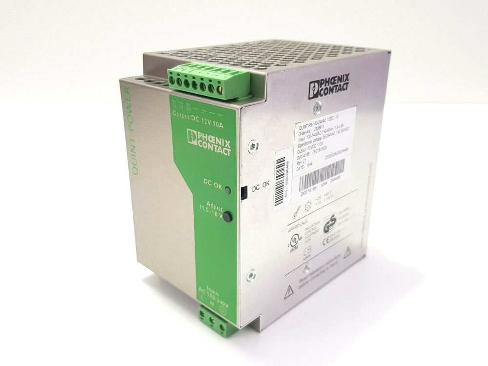 QUINT-PS-100-240AC/12 DC/10