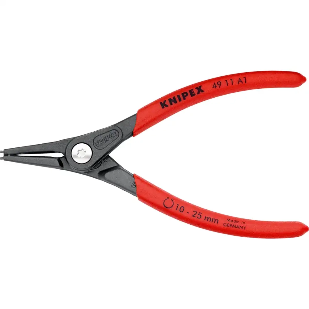 Прецизионные щипцы для стопорных колец 140 мм Knipex 49 11 A1