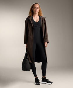 Oysho Длинный комбинезон с драпировкой, черный