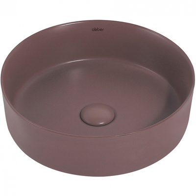 Раковина-чаша Abber Bequem 36 AC2108MC Коричневая матовая
