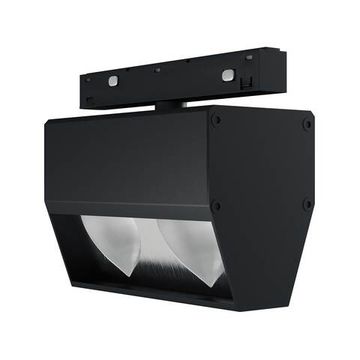 ST1804.446.15 Трековый светильник черный LED 1*15W 4000K 1400Lm Ra>90  IP20 L125xH85хW60 48V SKYLINE 48+