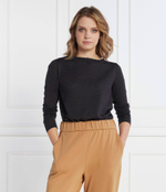 Хлопковый свитер Max Mara Leisure - графитовый(336605366)