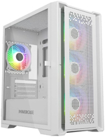 Корпус mATX Powercase ByteFlow Micro White LE