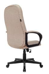Кресло руководителя Бюрократ T-898AXSN бежевый 38-402 крестов. пластик