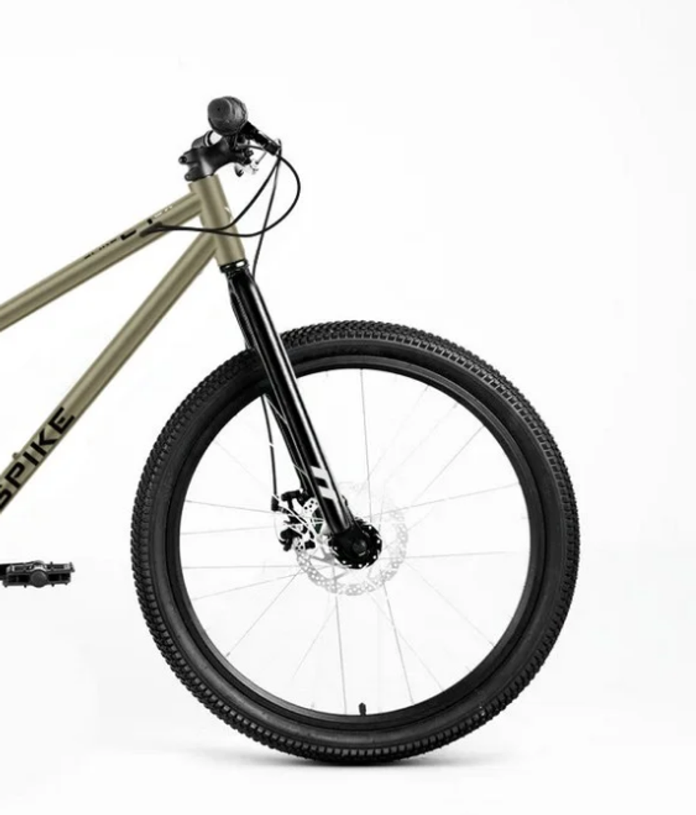 Велосипед 24" FORWARD SPIKE CX, рама 11" серо-коричневый 2026