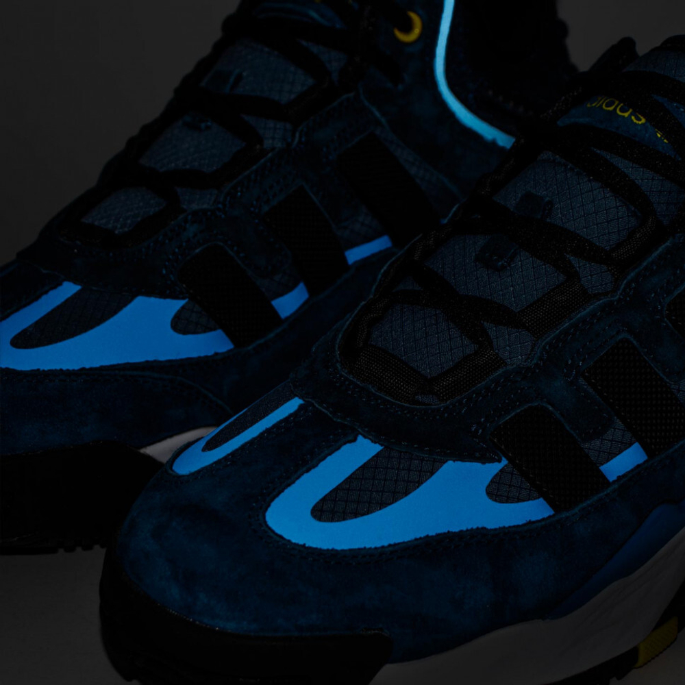 кроссовки Adidas Niteball Blue / White / Black Winter
