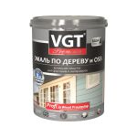 Эмаль по дереву и OSB VGT Premium, 2,5 кг, шоколадная