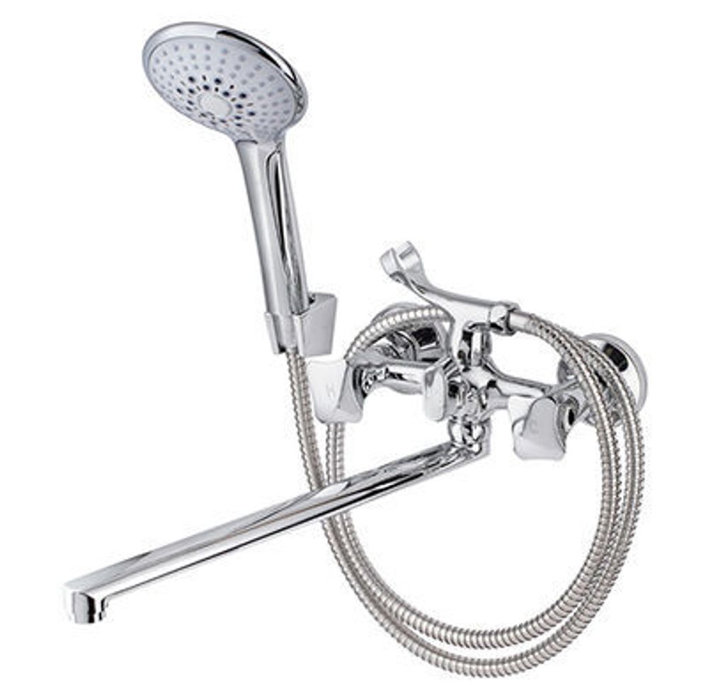 Смеситель ванна ПСМ-184-К38-СТ со стойкой МОСКВА D40