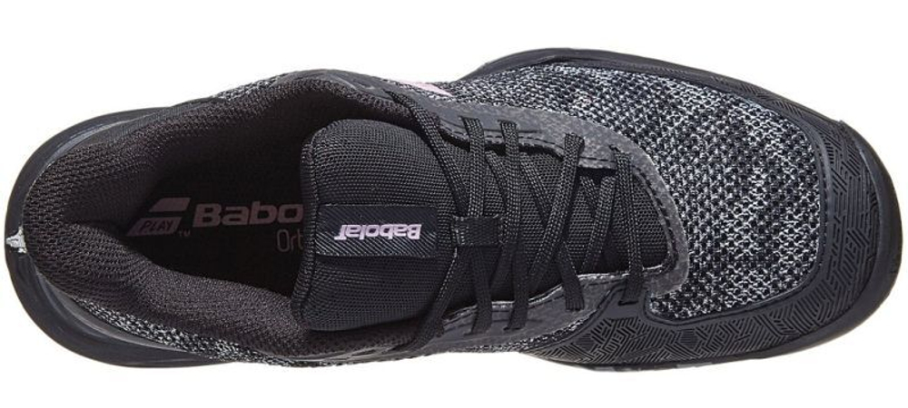 Женские Кроссовки теннисные Babolat Jet Tere AC Women - black/black