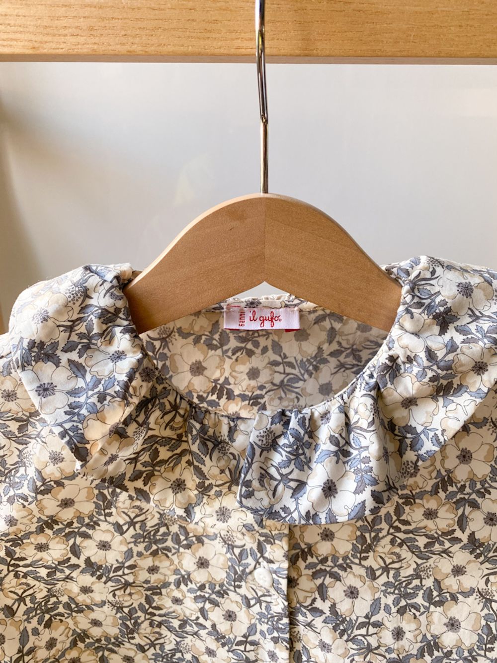 Новая хлопковая блузка  Il Gufo, 116