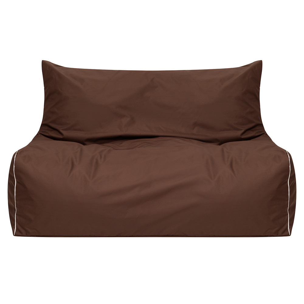 Бескаркасный Диван Модерн Коричневый (Экокожа, Классический)