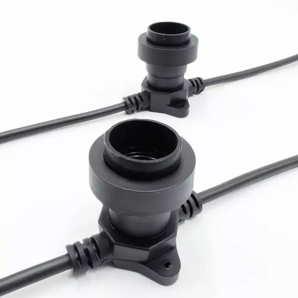 Белт-Лайт LTC 10 м., провод черный Каучук, шаг 40 см, 25 патронов, IP65, LTC (BL10m/25L-1)