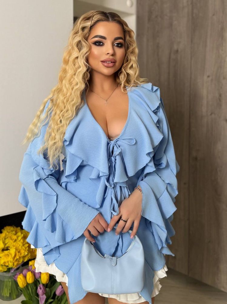 Блузка УК-7065.29 Фабрика Моды