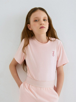 ОДЕЖДА ДЛЯ ТЕННИСА Девочки, Футболка SEVENSIX MIA T SHIRT .