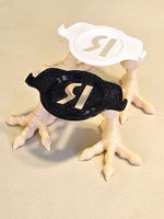 Шуточная подставка для Яндекс станции Лайт2 (Яндекс-Алиса) 3D печать, черная