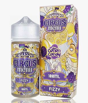 Жидкость Cotton Candy CIRCUS MENU (100 мл, 0 мг) Fizzy