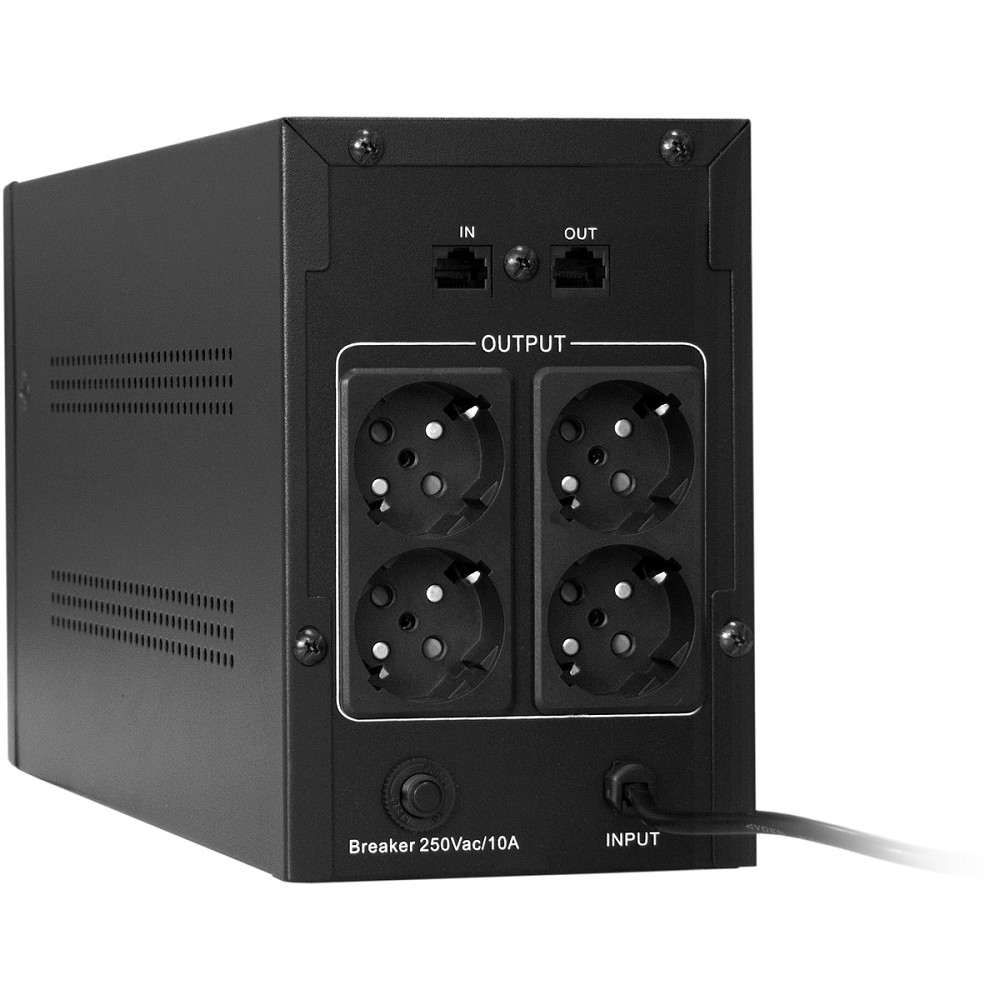 Exegate EP285499RUS ИБП ExeGate SpecialPro UNB-1500.LED.AVR.EURO.RJ &lt;1500VA/950W, LED, AVR, 4 евророзетки, RJ45/11, Black&gt;