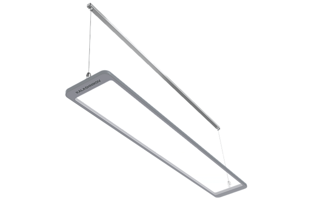 Инфракрасный обогреватель KALASHNIKOV из закаленного стекла KIRH-GTG-E05-11