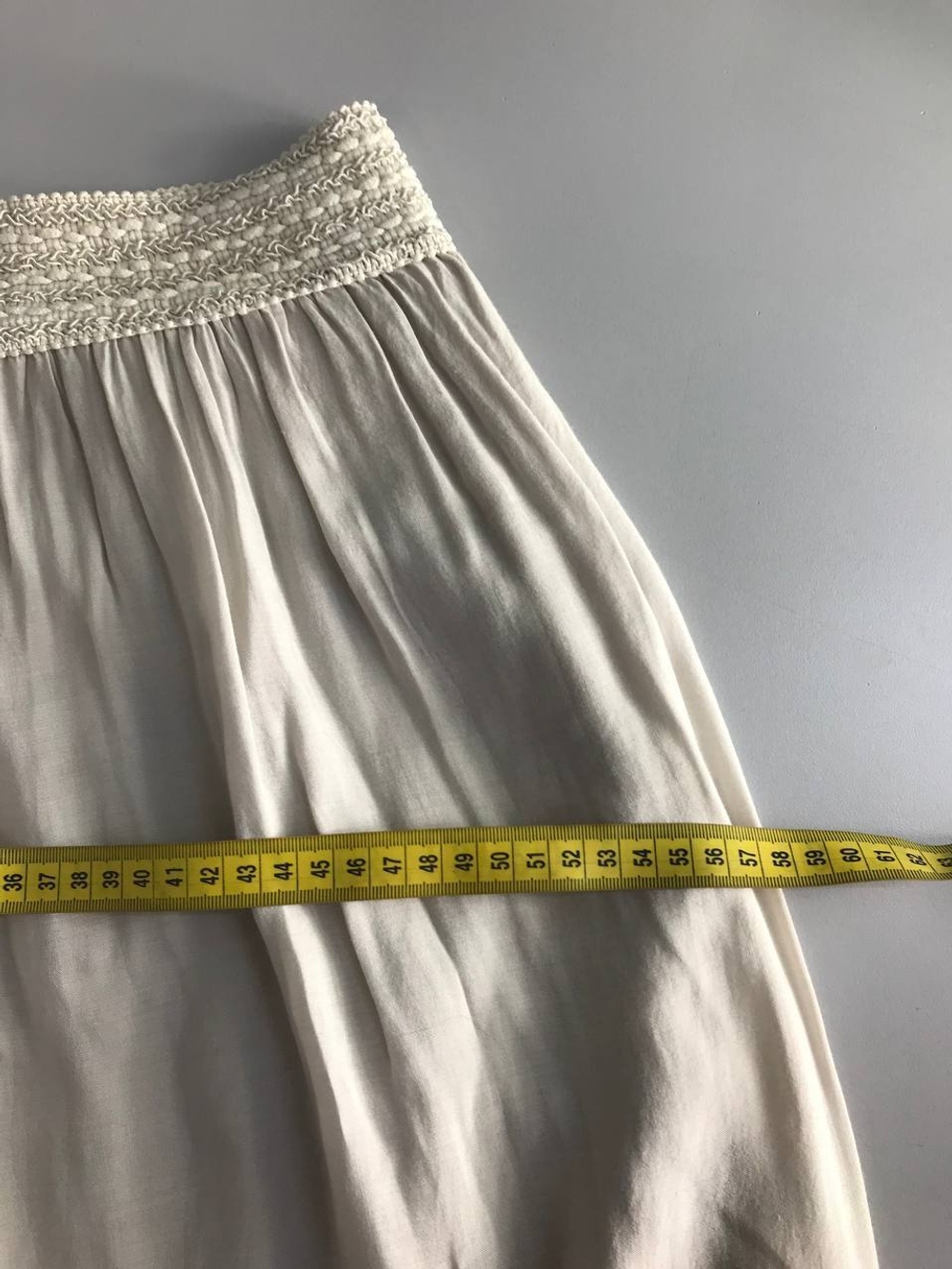 Юбка для летних прогулок, визуально 52/54 размер