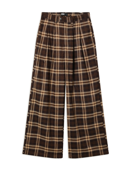 Женские Брюки Hari Plaid Grandpa