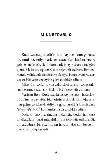 Milyonçu zəkasının sirləri