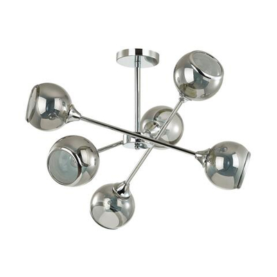 4530/6C LN Люстра E27 6*60Вт 220В IP20 COMFI