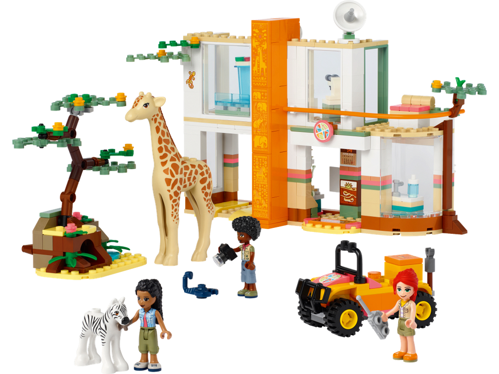 Конструктор LEGO 41717 Лего Friends Спасательная станция Мии
