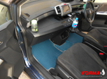 Honda Freed 1 поколение (05.2008 - 08.2016) с проходом во 2-м ряду