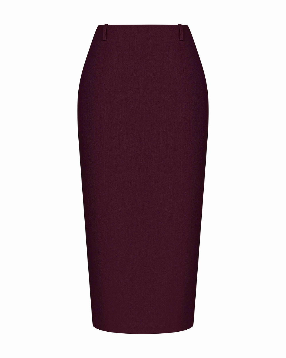 Юбка миди прямая из вискозы