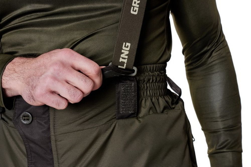 Костюм зимний для рыбалки «Скат» -45 GRAYLING