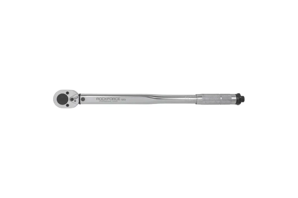 Ключ динамометрический RF-1203: щелчкового типа 1/2"DR (28-210Nm) 470мм ROCKFORCE