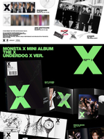 Альбом MONSTA X - THE X 13th Mini Album RANDOM Version