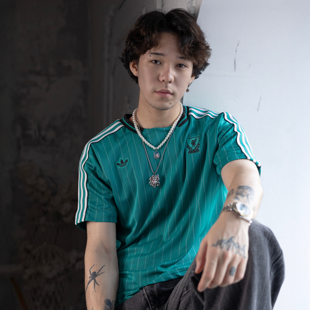 Ливерпуль / Adidas ICONS / Зеленый