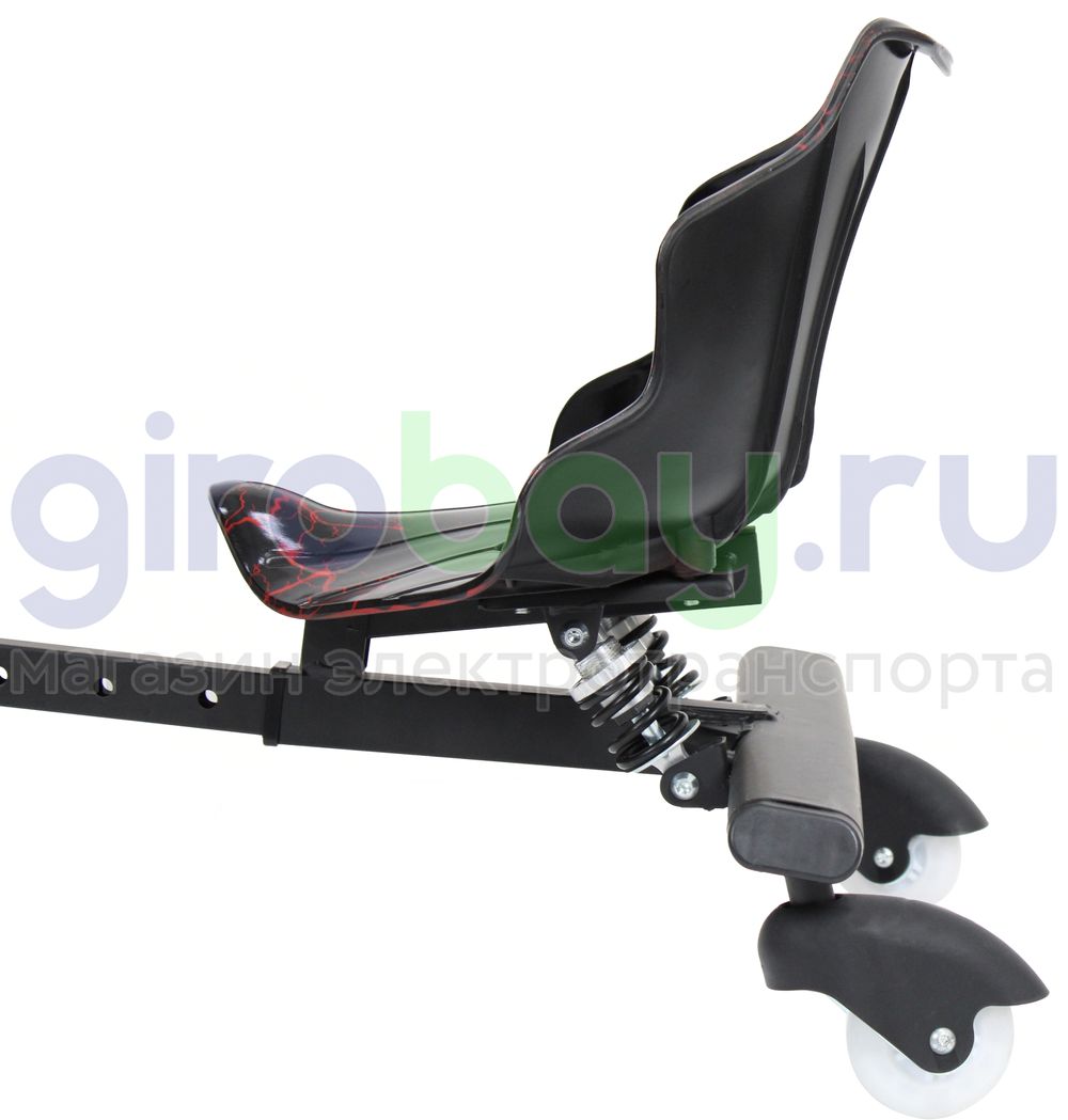 Электро Дрифт-карт IKINGI Drift Cart P2 250W (36V/4.4Ah) - Красная молния фото №10