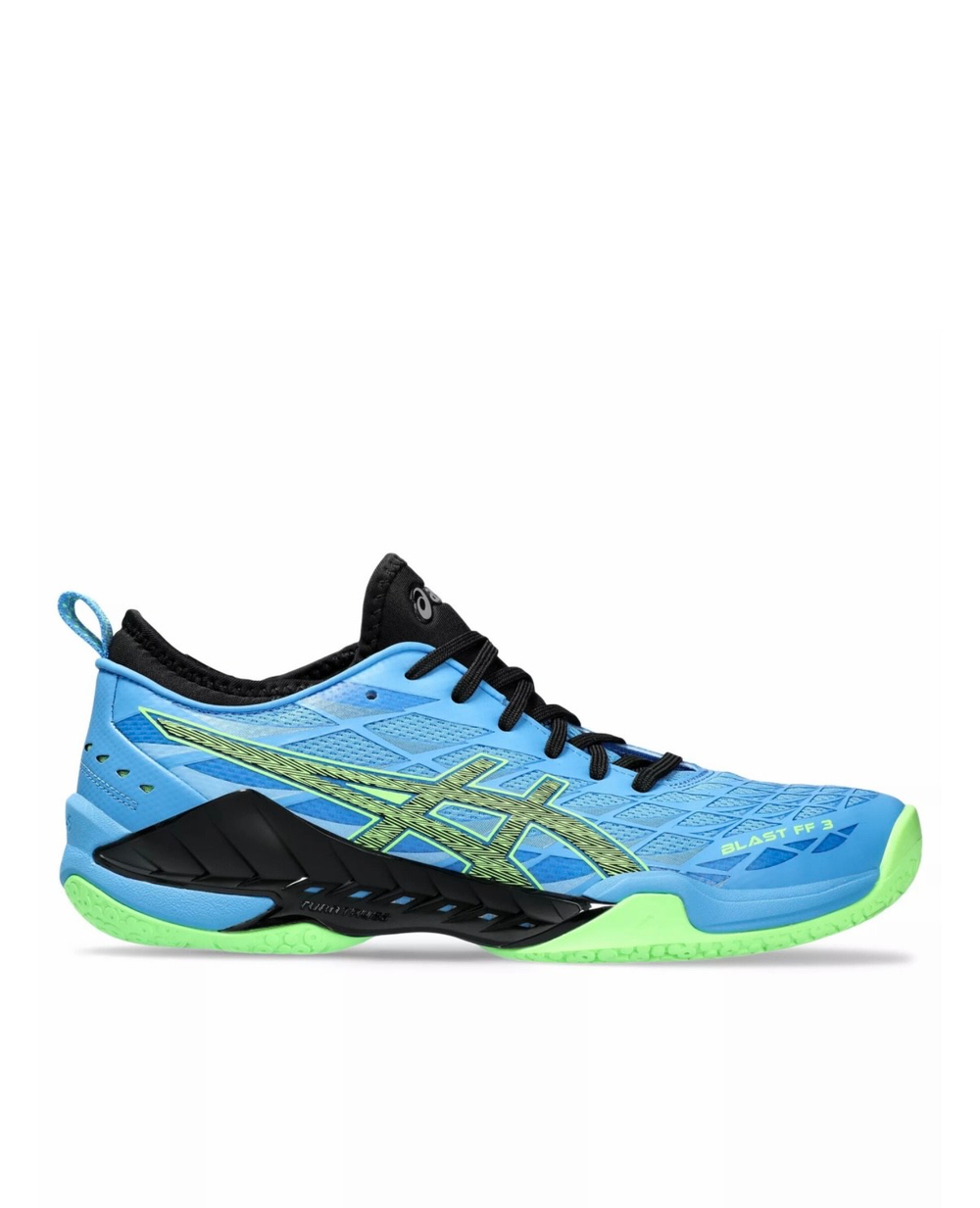 ASICS, Blast FF 3, Handball, WATERSCAPE/LIME BURST, MEN, US 9 /EUR 42,5 /UK 8 /СМ 27