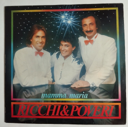 Винтажная виниловая пластинка LP Ricchi and Poveri Mamma Maria (Germany 1982)