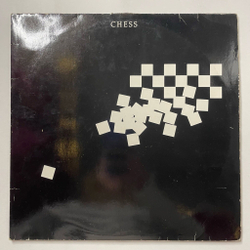 Винтажная виниловая пластинка LP Benny Andersson, Tim Rice, Bjorn Ulvaeus Chess Шахматы Мюзикл (Germany 1984)