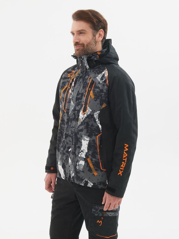 Костюм демисезонный Матрица ткань Исландия цвет КМФ 192/Черный